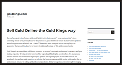 Desktop Screenshot of goldkings.com